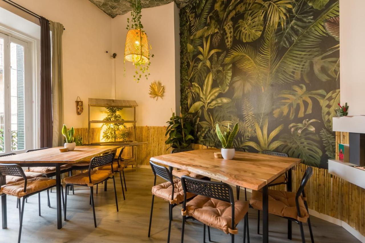 Social - Coliving & Coworking - Madrid Hostel Eksteriør bilde