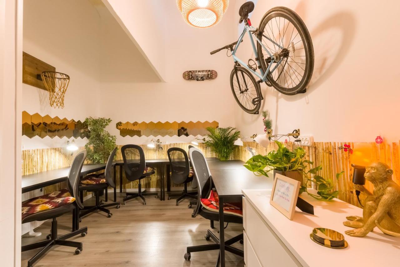 Social - Coliving & Coworking - Madrid Hostel Eksteriør bilde