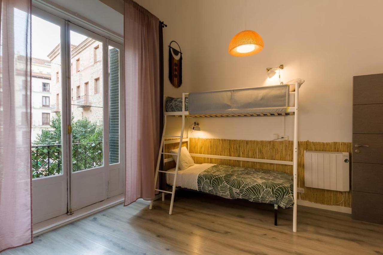 Social - Coliving & Coworking - Madrid Hostel Eksteriør bilde