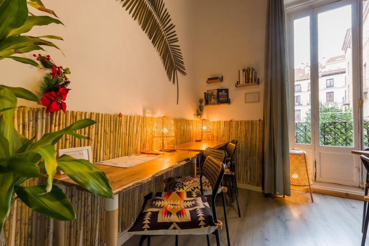 Social - Coliving & Coworking - Madrid Hostel Eksteriør bilde