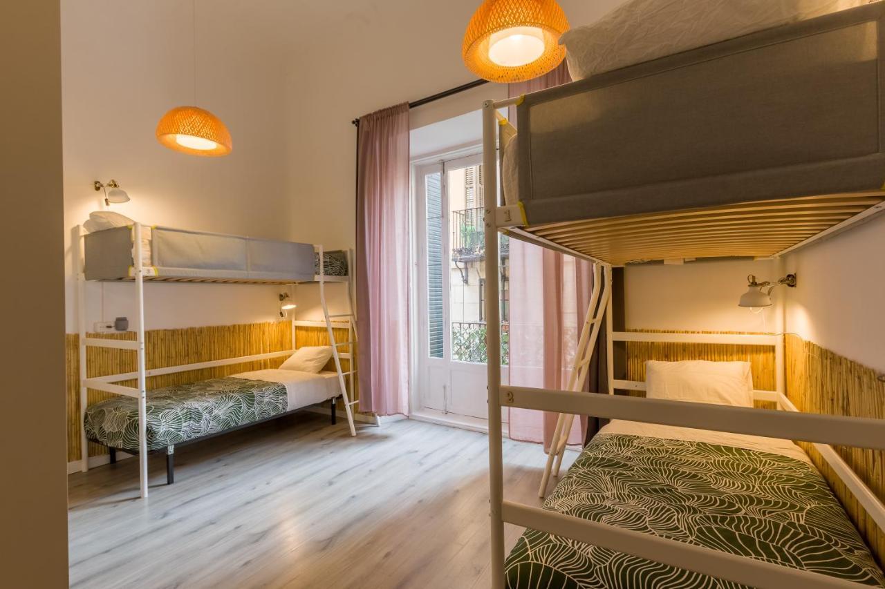 Social - Coliving & Coworking - Madrid Hostel Rom bilde