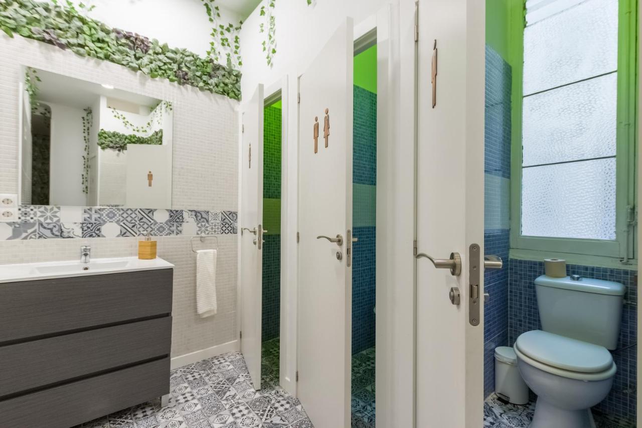 Social - Coliving & Coworking - Madrid Hostel Eksteriør bilde