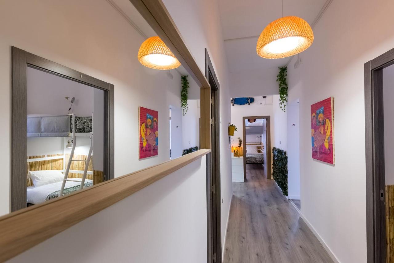 Social - Coliving & Coworking - Madrid Hostel Eksteriør bilde