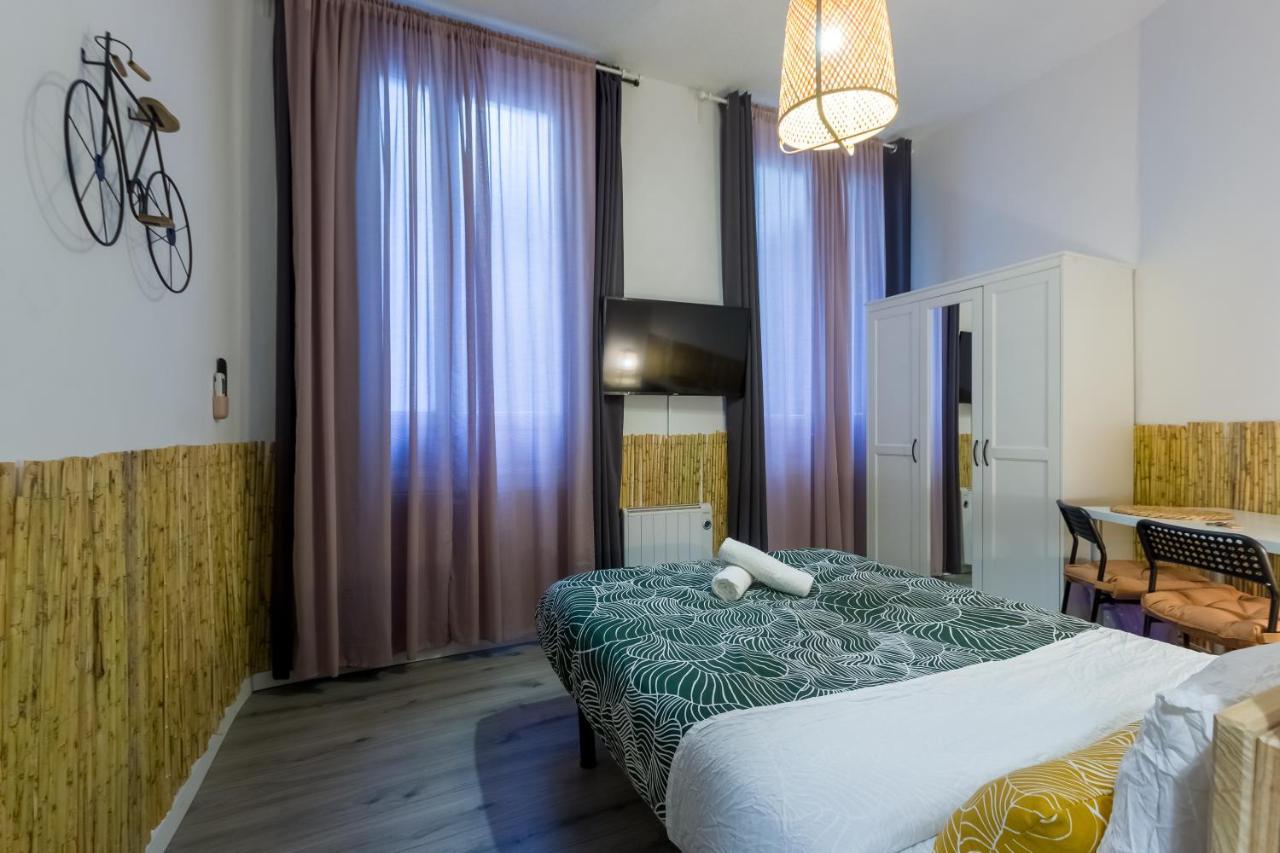 Social - Coliving & Coworking - Madrid Hostel Eksteriør bilde