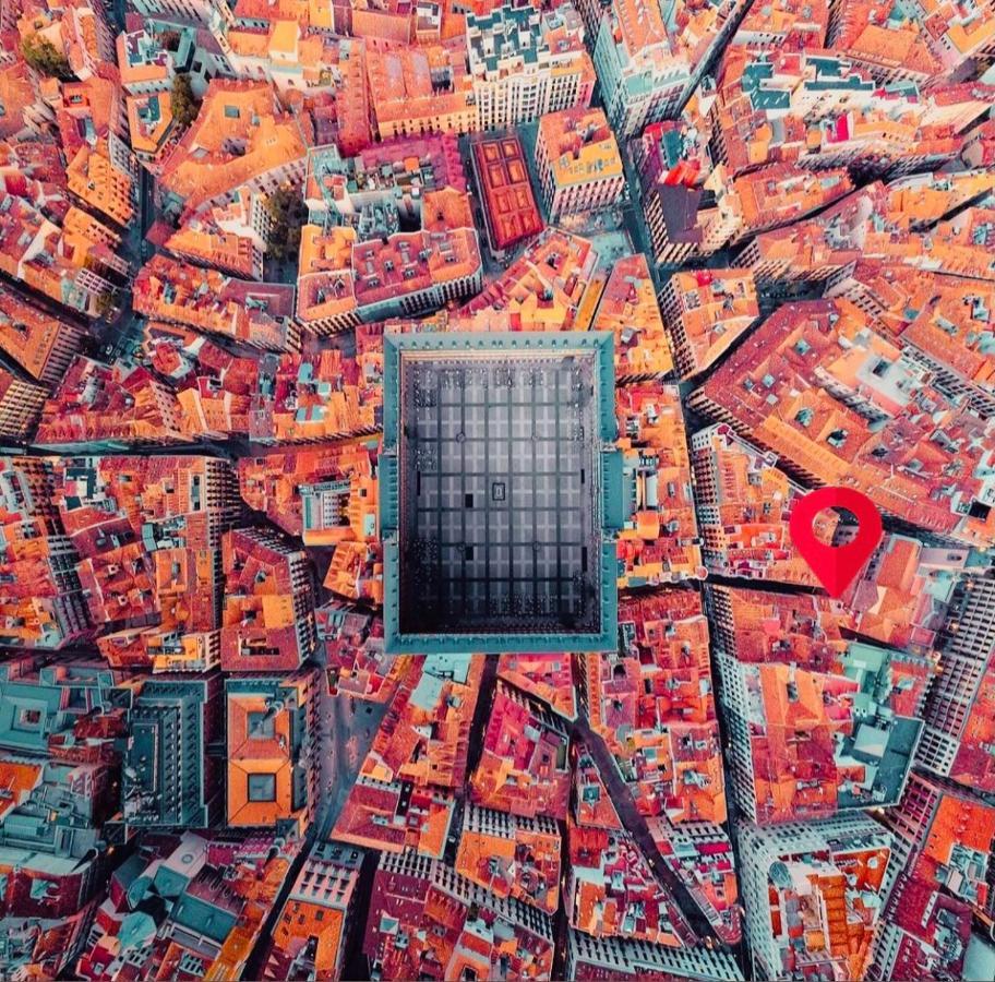 Social - Coliving & Coworking - Madrid Hostel Eksteriør bilde