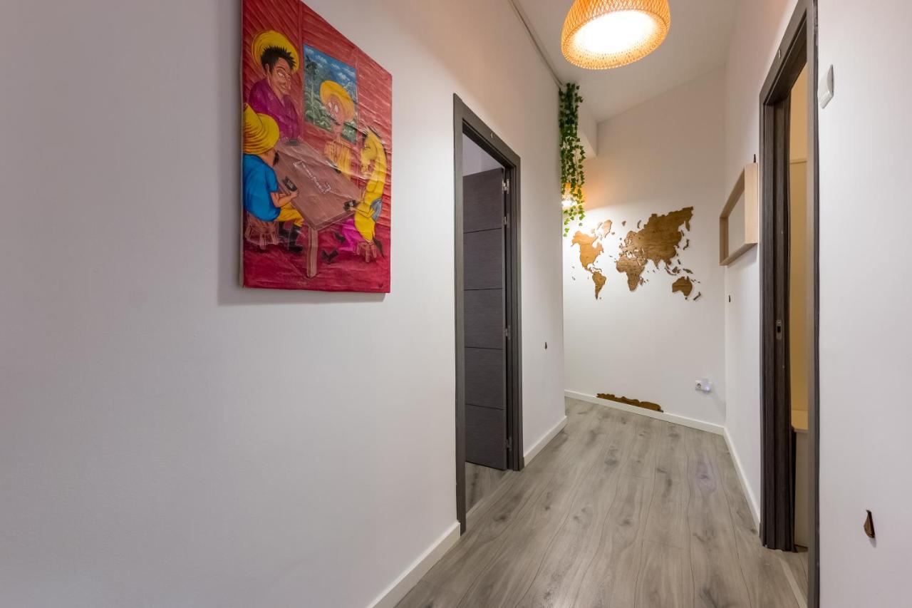 Social - Coliving & Coworking - Madrid Hostel Eksteriør bilde